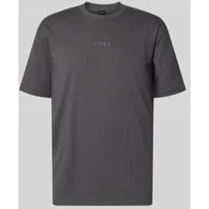 regular fit T-shirt van puur katoen model 'TEE 10'