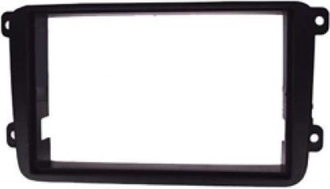 Volkswagen autoradio inbouwframe 2 DIN