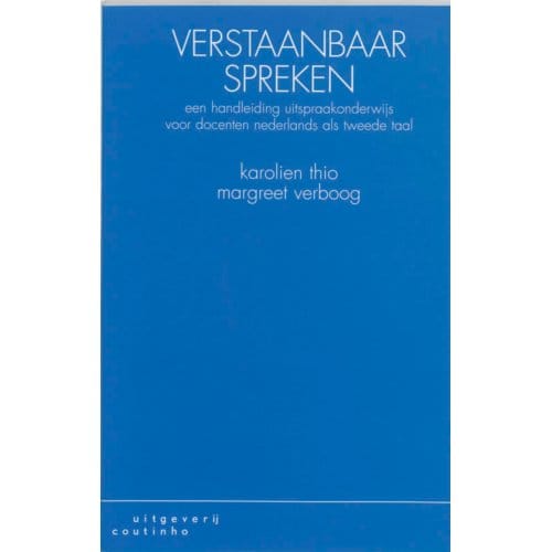 Verstaanbaar Spreken - K. Thio