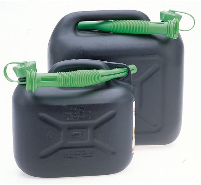 B-Deal Jerrycan - 5 Liter - Kunststof - Geel