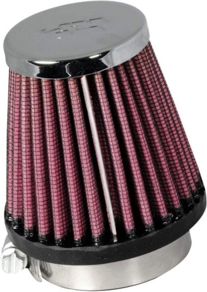 Luchtfilter Konisch 49mm aansluiting 76mm onder 51mm top 76mm hoogte - Universeel RC-1060