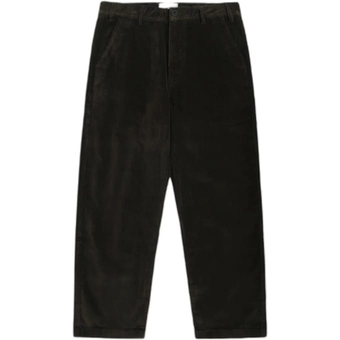Corduroy chino broek KnowledgeCotton Apparel Flint