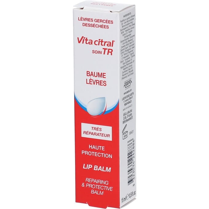 Vita Citral Lippenbalsem 15 Lippenbescherming