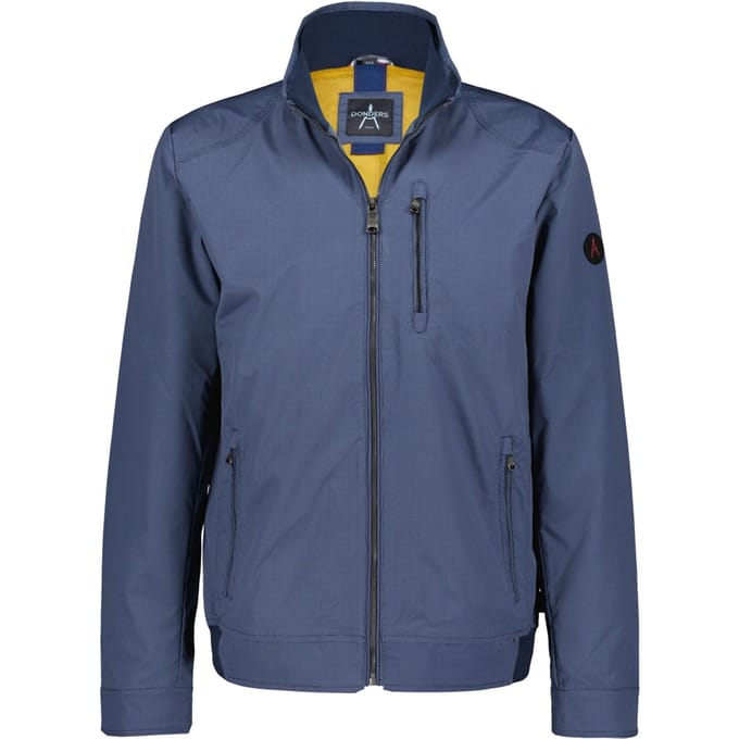 Donders 1860 - Zomerjas - Heren - L - Blauw - Polyester - 21781