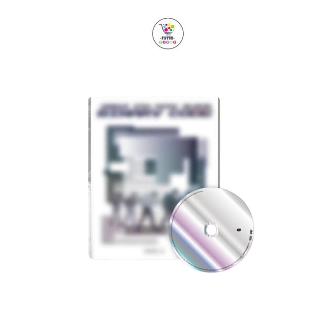 ONEUS Mini-album Vol 5 BINARY Zero Ver white