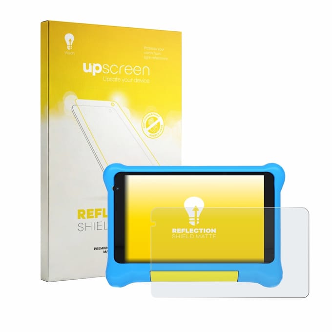 upscreen - Screenprotector voor Vekoy TK707 7" - Folie Beschermfolie anti glare matte