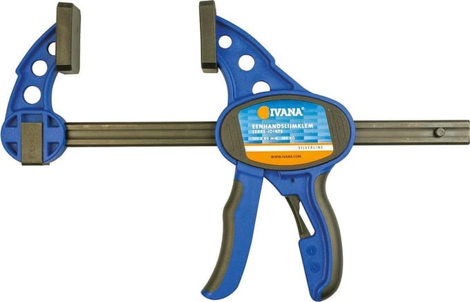 Ivana Eenhandslijmklem 450x80mm 180kg