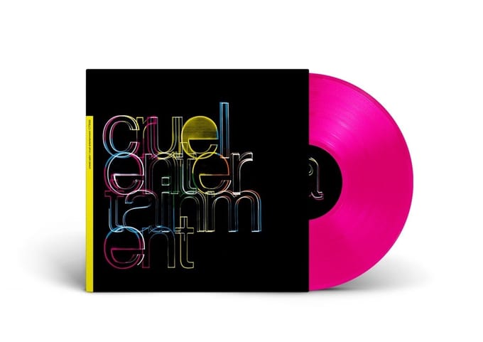 Unwed Sailor - Cruel Entertainment (LP) (Coloured Vinyl)