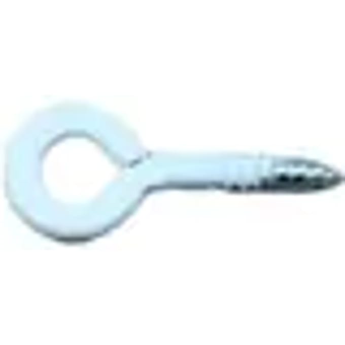Sencys Schroefoog 3x16mm Wit Per 30