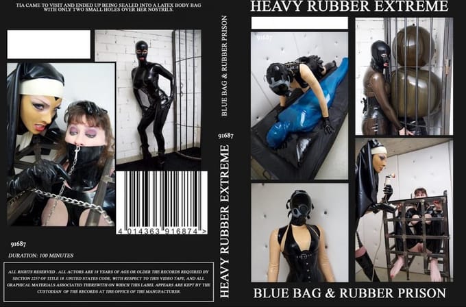 Heavy Rubber Extreme - Blue Bag & Rubber Prison - DVD