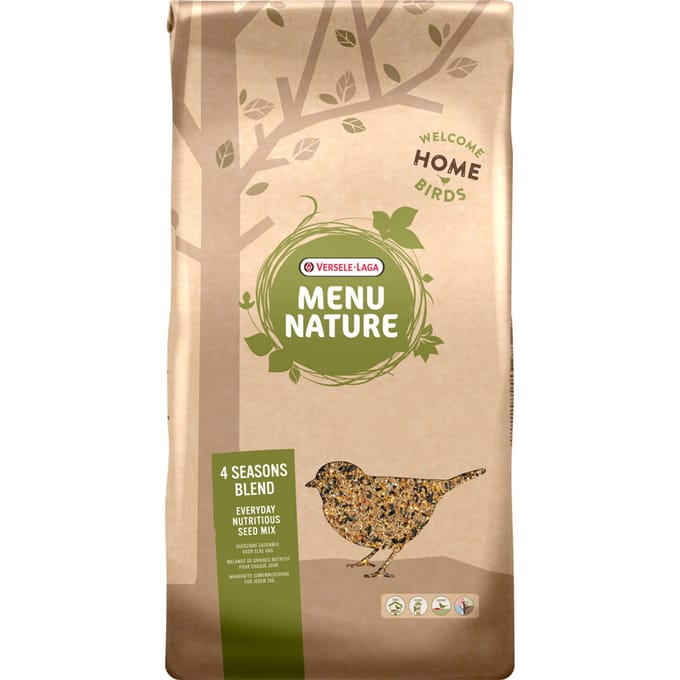 Versele-Laga Menu Nature - 4 Seasons - Buitenvogelvoer - 20 kg
