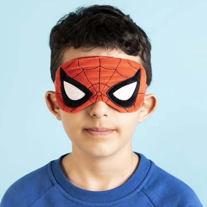 Peers Hardy - Marvel Spiderman Red Sleep Mask