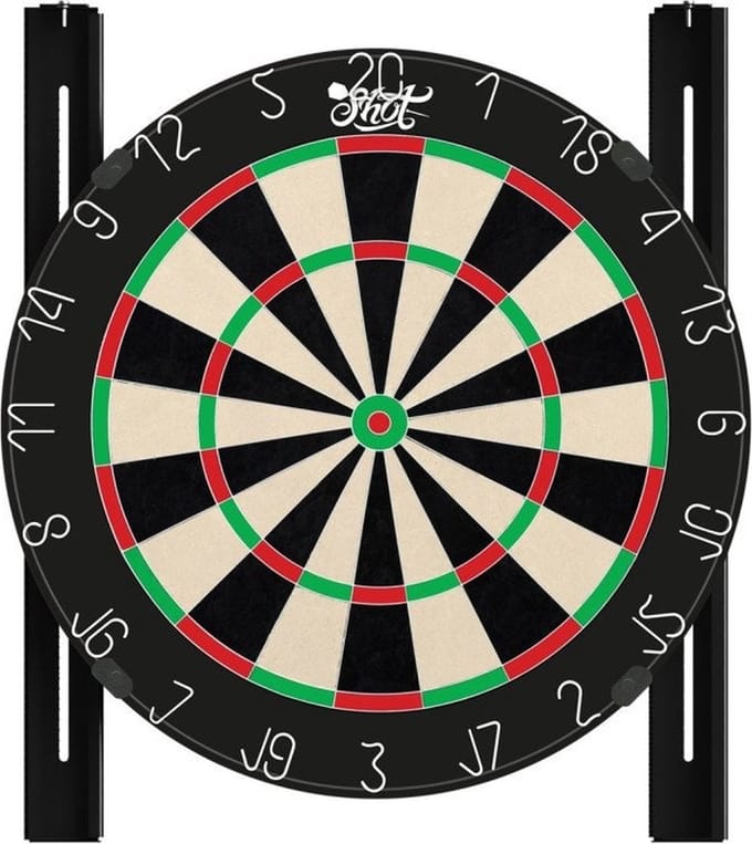 Shot Voyager Dartboard Hanger