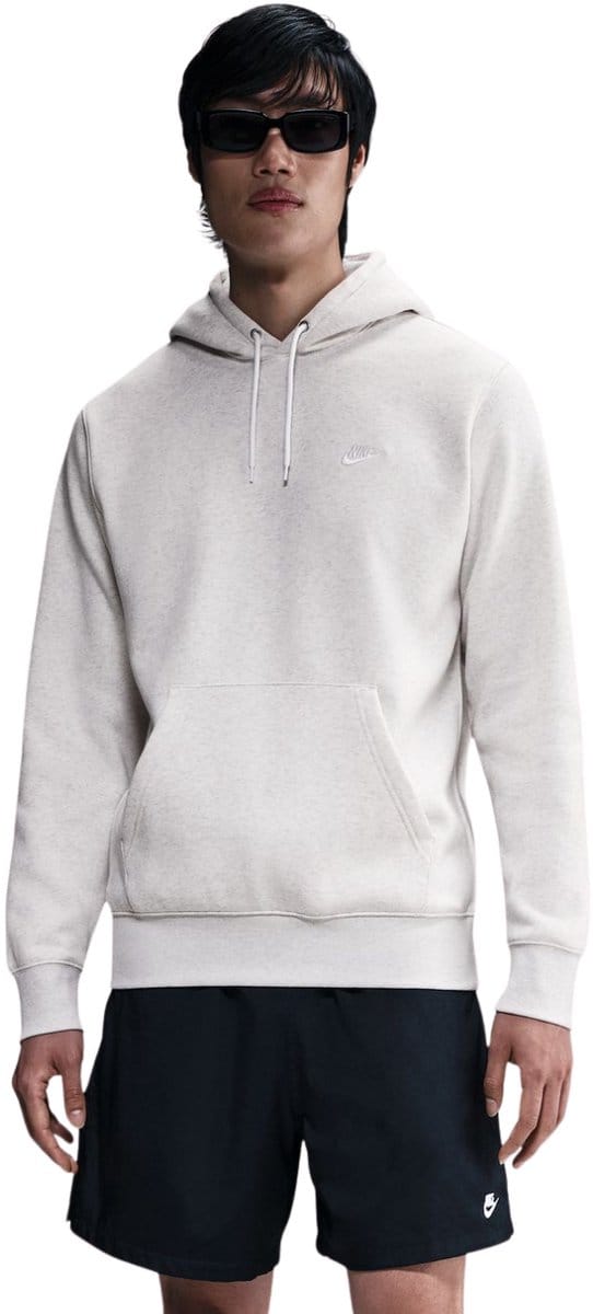 Nike Sweater Heren Club BB Grijs - Maat 2XL