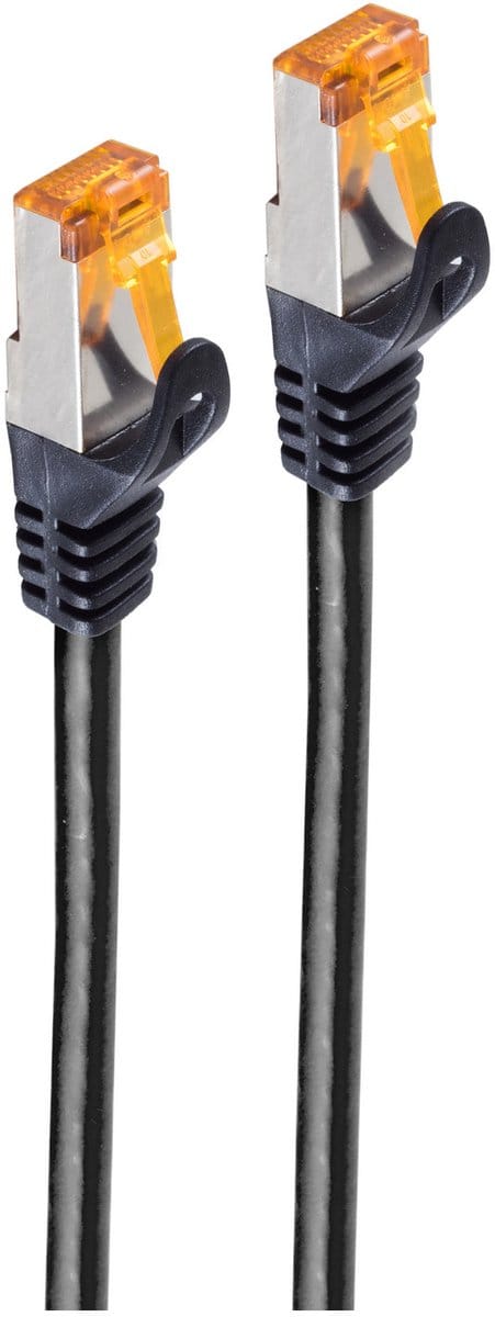 shiverpeaks BS08-26055 netwerkkabel Zwart 5 m Cat6a S/FTP (S-STP) Rond