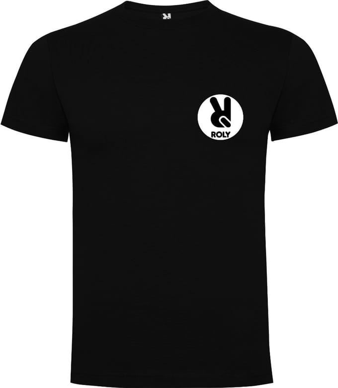 5-Pack Premium DTF T-Shirts – Borst- & Ruglogo – Eigen Maatkeuze – S t/m 2XL