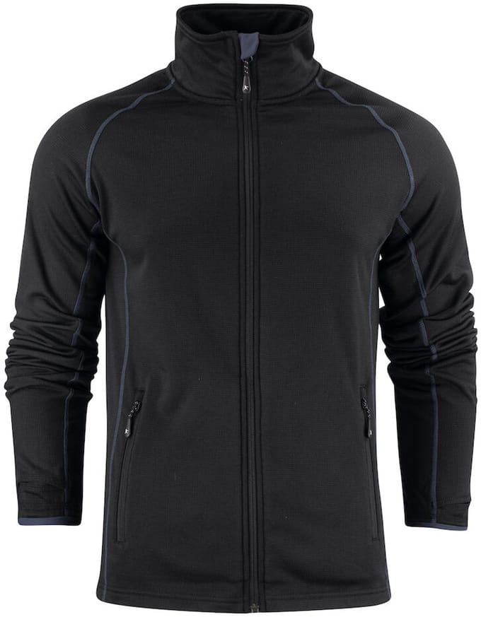 James Harvest FLEECE MILES 2131501 - Zwart - L