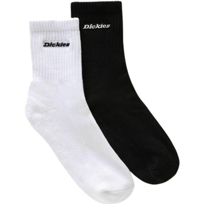 Dickies New Carlyss Crewsokken Wit,Zwart EU 36-38 Man