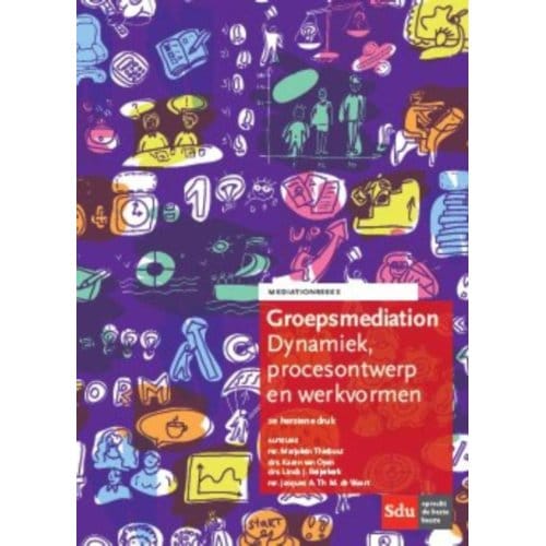 Groepsmediation 2e Gewijzigde Druk - Nmi Kennisreeks - Marjolein Thiebout