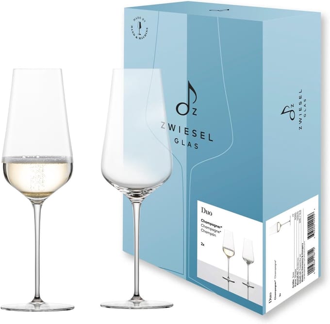 Zwiesel Glas Duo Champagneglas met MP 77 - 378 ml - set van 2