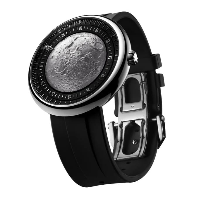 Ciga Design - U055-TIGR-6B - Polshorloge - Heren - Automatisch - Series U Moonwalker