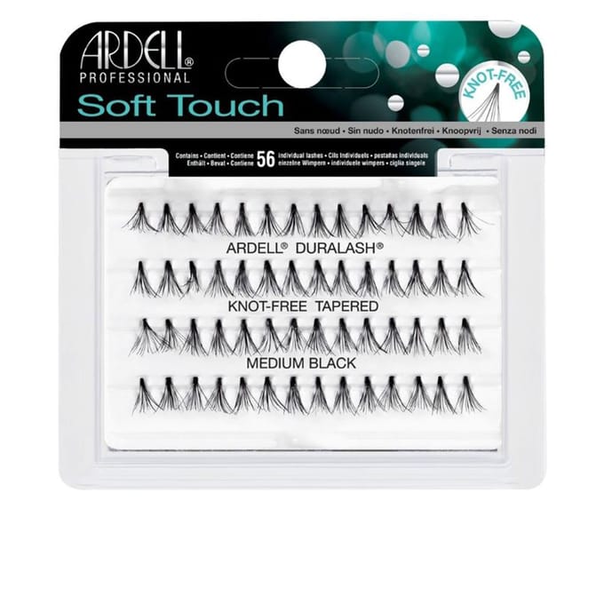 Ardell Individuals Light Weight Volume Knooploos Taps Toelopend #medium Zwart
