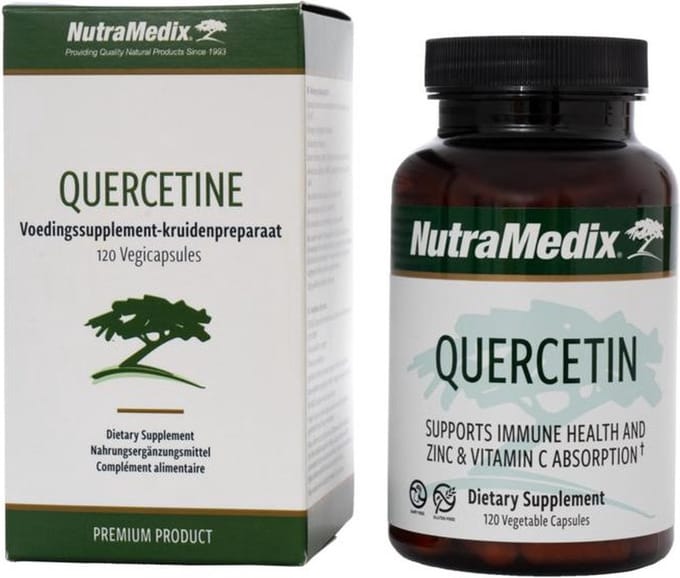 Nutramedix Quercetine 120 Capsules