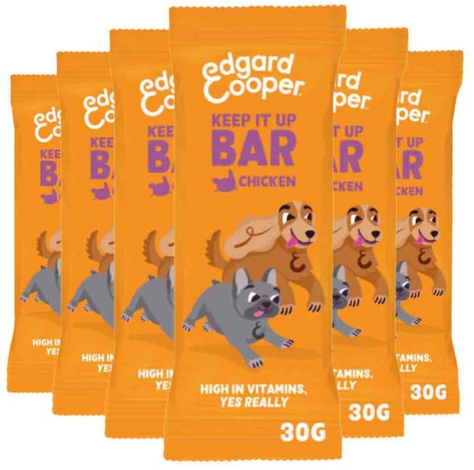 6x Edgard & Cooper Adult Bar Kip 30 gr