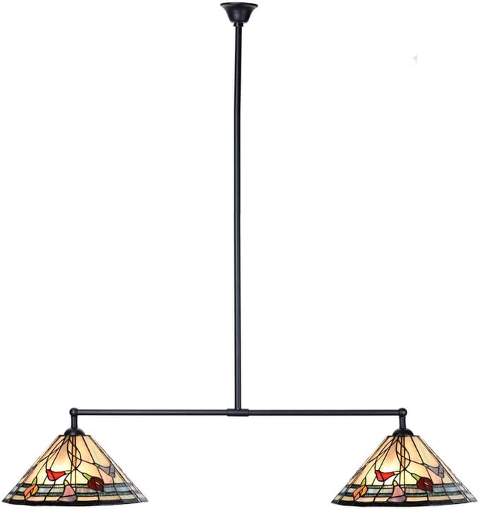 Tiffany T-lamp 2 lichts Calla - Art Deco Trade