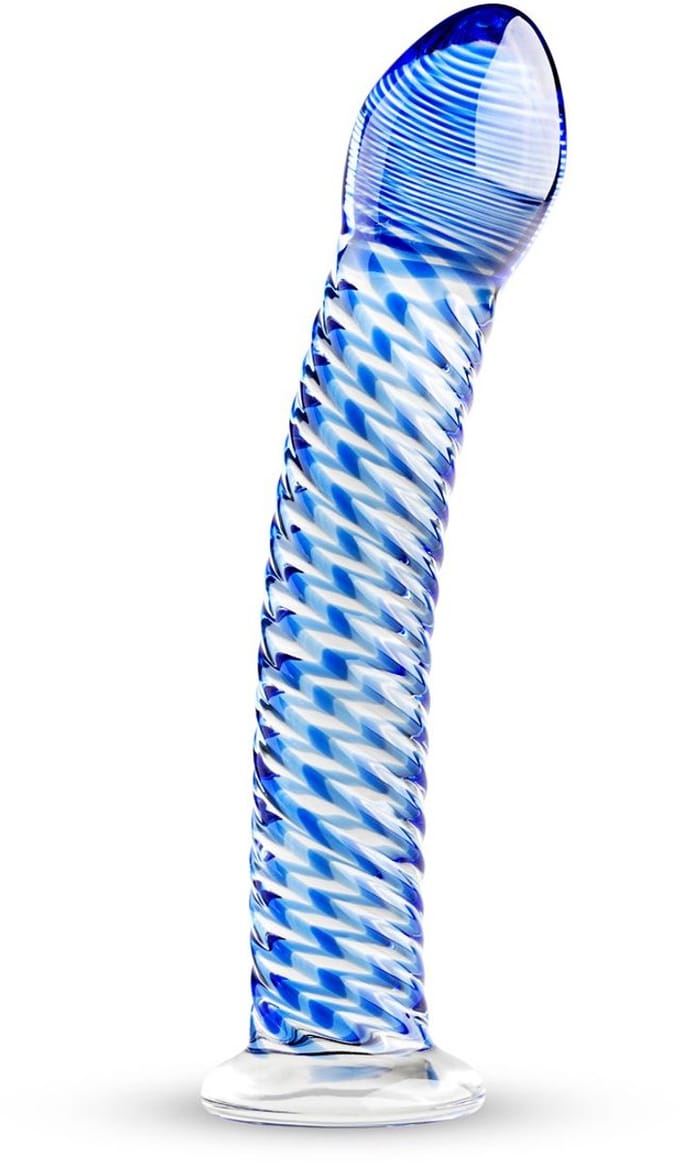 Gildo - Glazen G-Spot/Prostaatdildo No. 5 - 18 cm