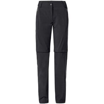 Vaude Farley Stretch Zo T-zip Ii Broek Zwart 36 / Regular Vrouw