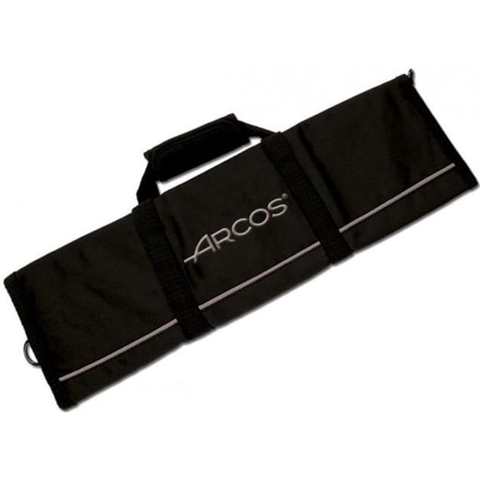 Opbergtas - ARCOS - 50 x 51cm - Zwart - Polyester - 8 stuks zwart