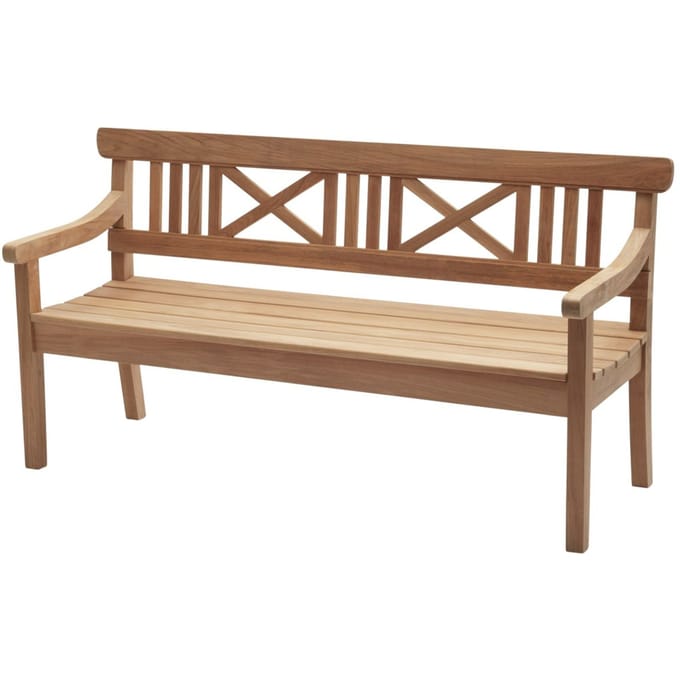 Skagerak by Fritz Hansen - Drachmann Bank 165 - Teak - bruin
