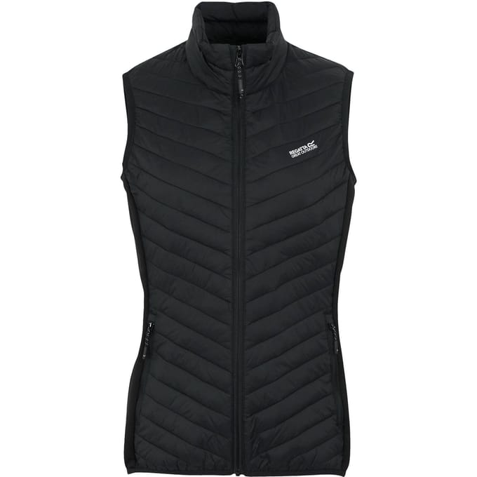 Regatta Dames/Dames Andreson Hybride Gilet (Zwart)