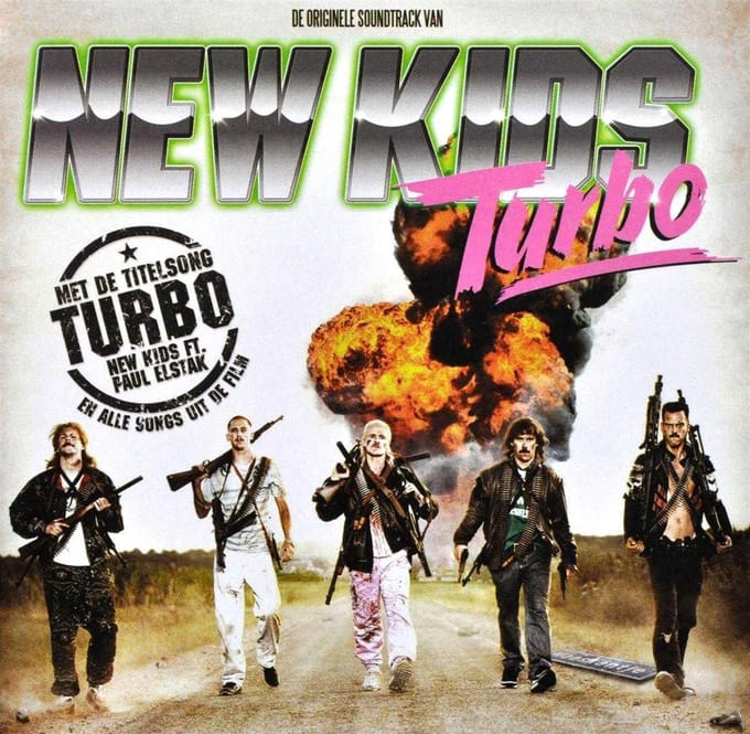 New Kids Turbo soundtrack (CD)