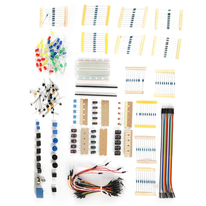 Componentenkit Starter Basis Ontwikkelbord Experimentele Accessoires 400 Gat Breadboard