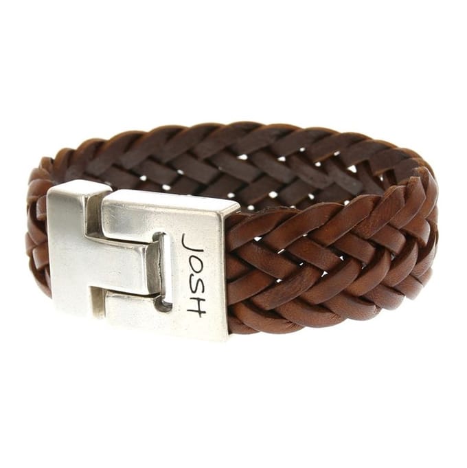 Josh-24340-Armband-Cognac-Heren
