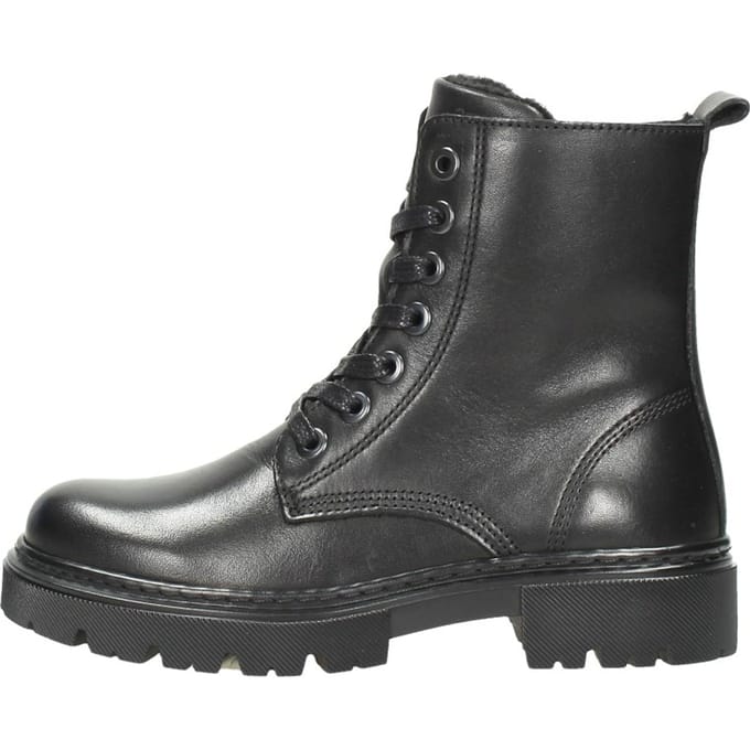 SUB55 Veterschoen hoog Veterschoen hoog - zwart - Maat 33