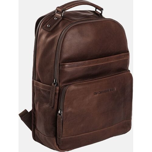 The Chesterfield Brand Austin - Leren Rugzak - Bruin