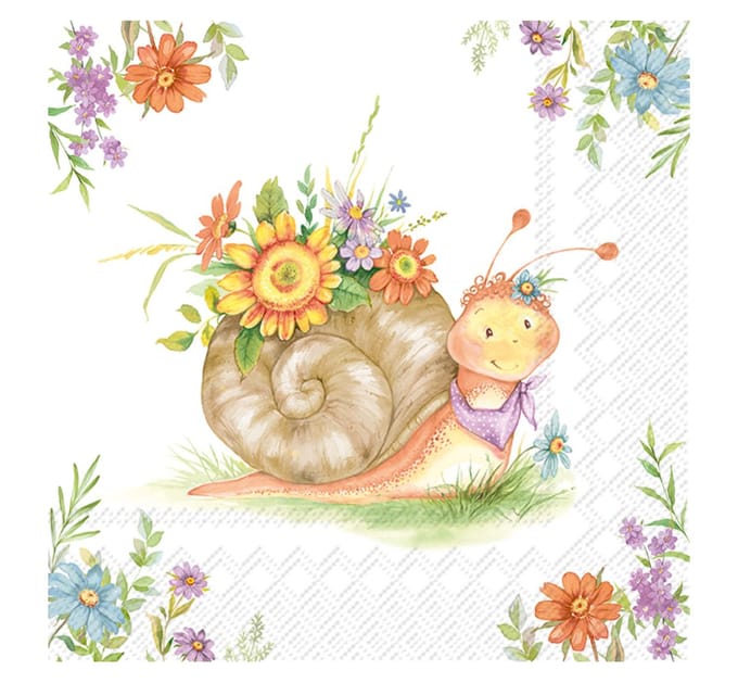 Servet "Flower Hanni"
