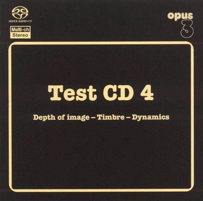 Various Artists - Test CD 4 "Depth Of Image-Timbre-Dynamics" (SACD)
