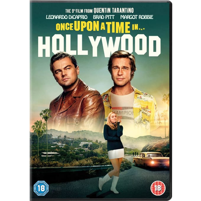 Once Upon A Time In Hollywood