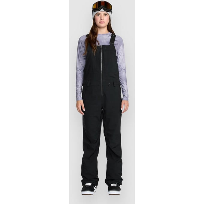 Volcom Swift Overall Bib Pants zwart