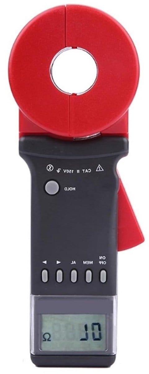 Isolatietester, Digitale klem op aarde-aardweerstandstester/klem-aardweerstandstester