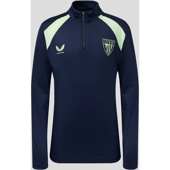 Athletic Club Training Midlayer Top - Junior - Marineblauw