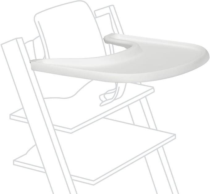 Stokke Tripp Trapp Eetblad - Wit