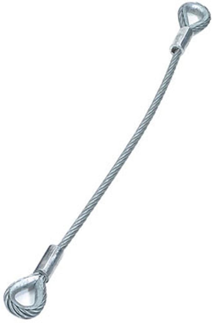 lightmaXX Safety staaldraad 10mm x 2m DIN 56926 - Veiligheid