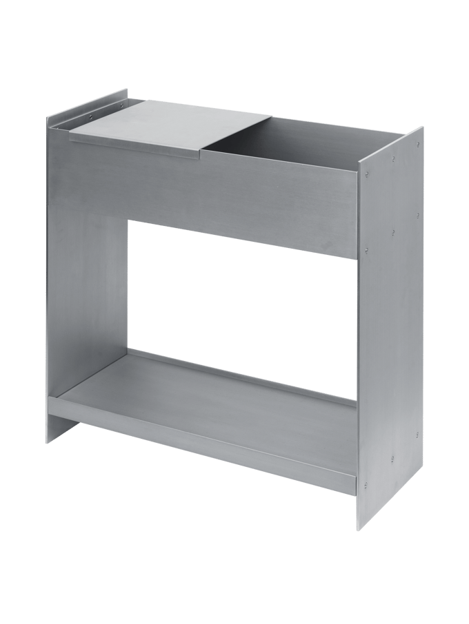 Ferm Living - Lager plantendoos - zilver