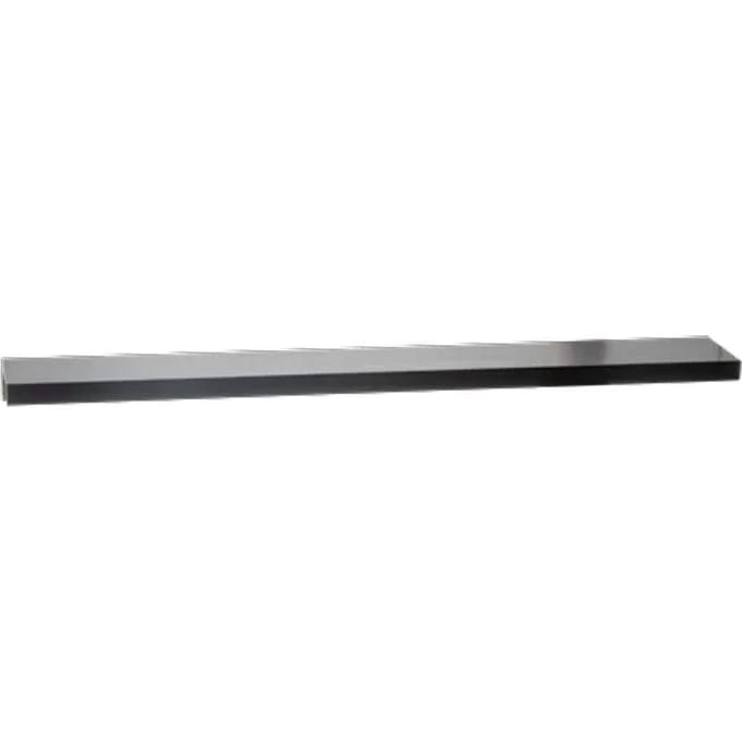 Bertomani Profielgreep - Aluminium Mat Zwart - 224mm - 2 Stuks
