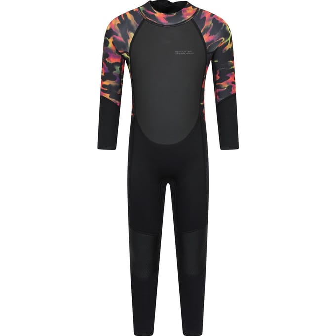 Mountain Warehouse Volledig Wetsuit met opdruk voor kinderen (Rood)